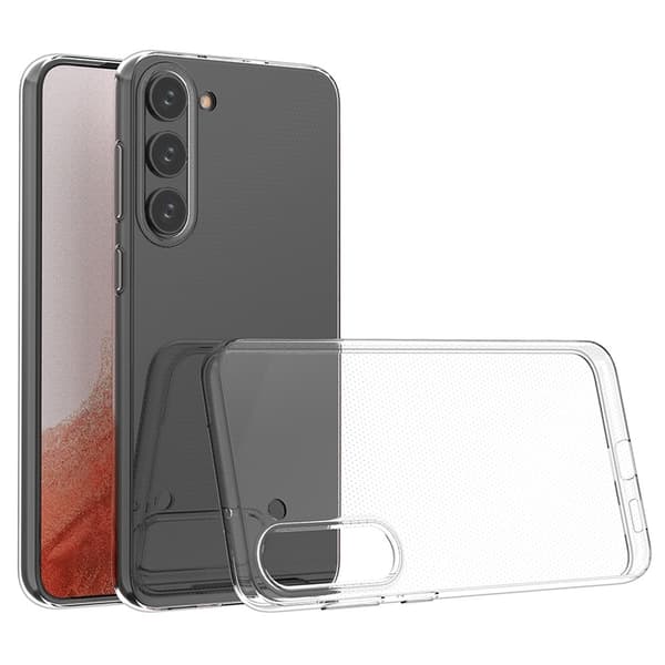 Samsung Galaxy S23 Plus Skal TPU Transparent