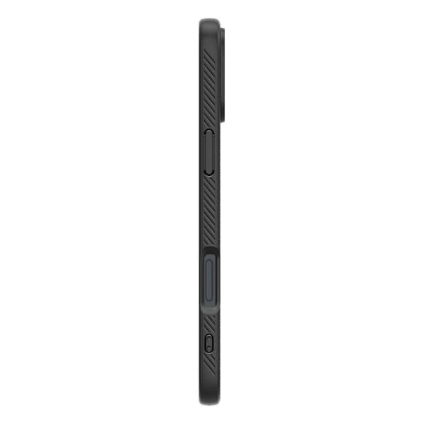 Spigen iPhone 16 -kotelo Liquid Air Matte Black