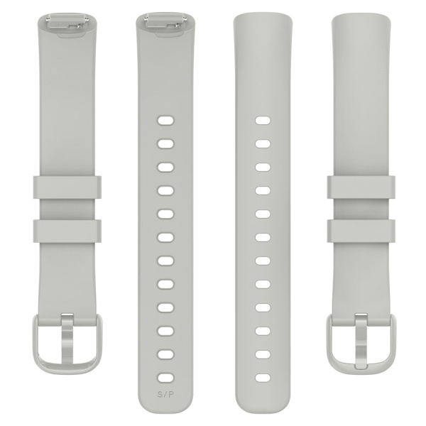Fitbit Inspire 3 -silikoniranneke, harmaa (L)