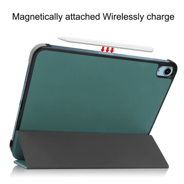 Apple iPad 11 11. Gen (2025) Cover Tri-fold Grøn