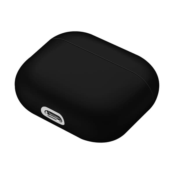 Silikonskal Apple AirPods 3 Sort