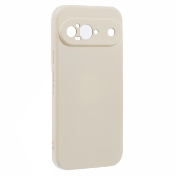 Google Pixel 9 TPU-kuori Beige