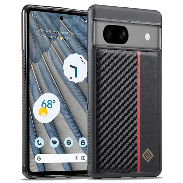 LC.IMEEKE Skal Google Pixel 7 Kolfibertextur