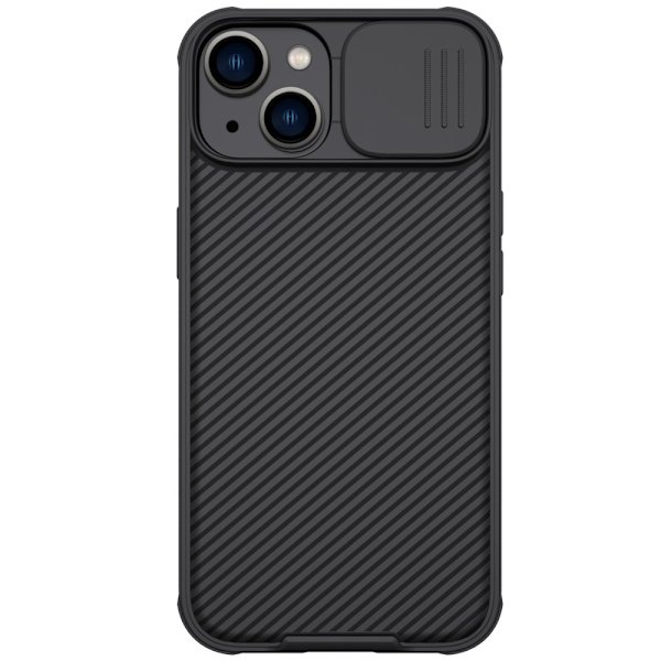 Nillkin CamShield Skal iPhone 14 Svart