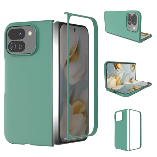 Hårdt Cover Gummibelagt Google Pixel 10 Pro Fold Grøn