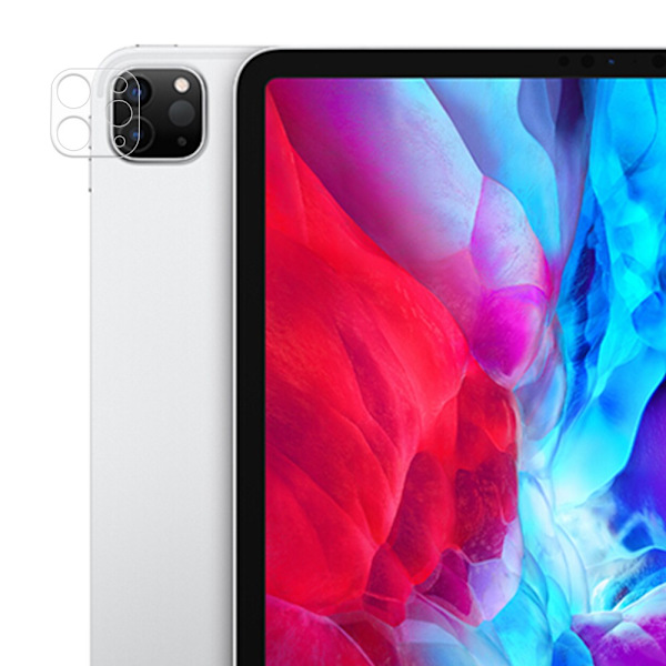 Linsebeskyttelse iPad Pro 12.9 4. generation (2020) Hærdet glas