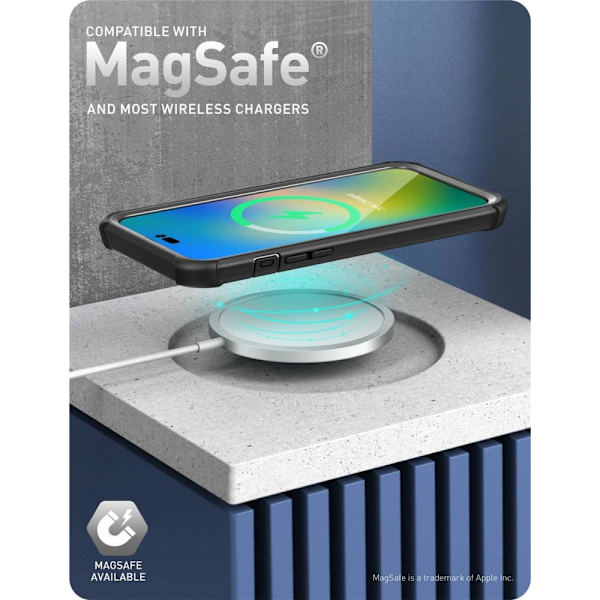 SUPCASE Ares Clear Cover iPhone 14 Pro Max Sort