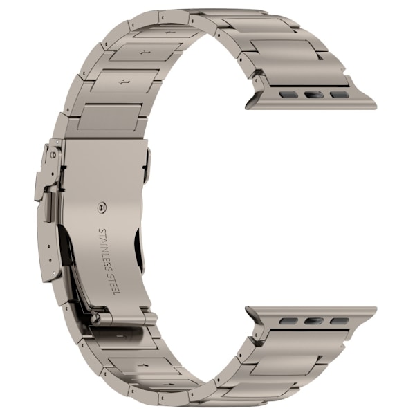 Titanarmbånd Apple Watch Series 10 42mm Grå