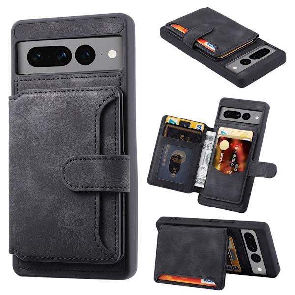 Multi-Slot Skal RFID-skydd Google Pixel 7 Pro Svart