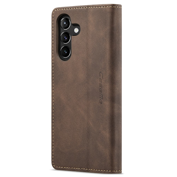 CaseMe Slim Pungetui Samsung Galaxy A54 Brun