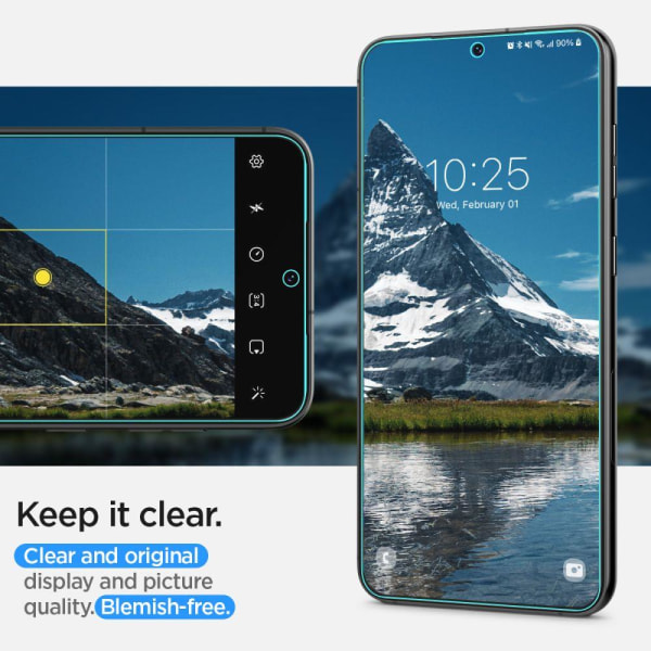 Spigen Neo Flex Screen Protector Samsung Galaxy S23 2-pack