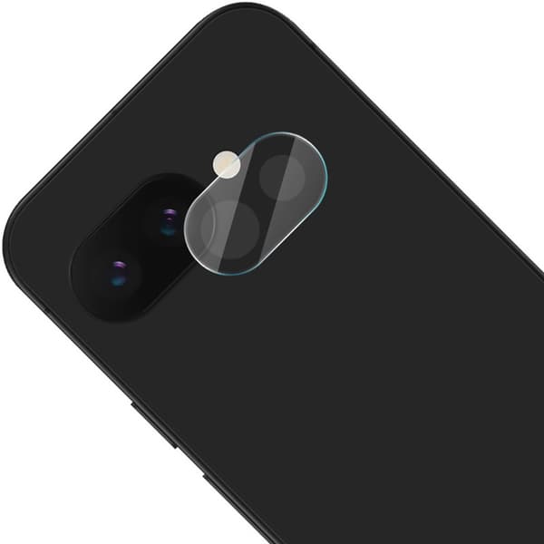 Imak 2 Pack Härdat Glas Kameraskydd Google Pixel 9a Transparent