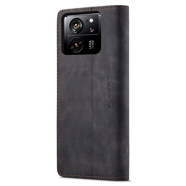 CaseMe Slim Pungetui Xiaomi 13T Pro Sort