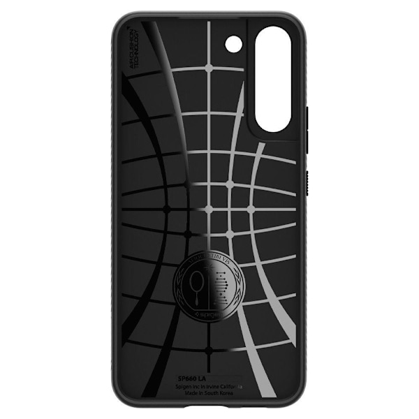 Spigen Galaxy S22 Case Liquid Air Black