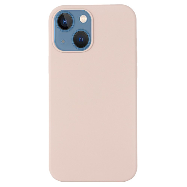 MagSafe silikonecover iPhone 15 Plus Rosa