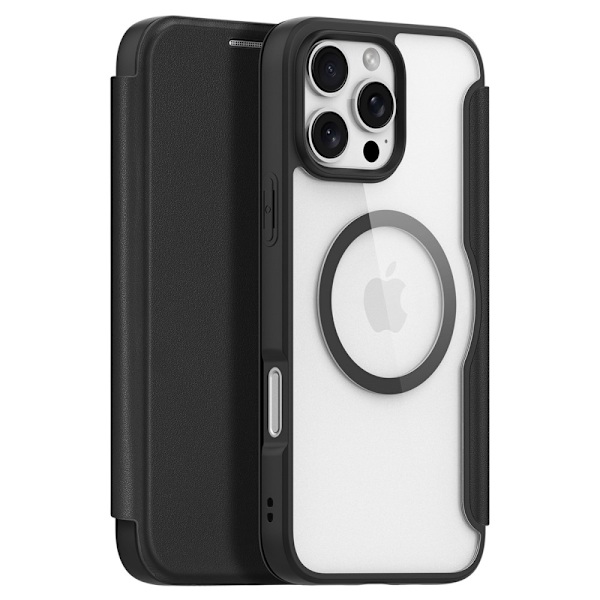 Dux Ducis Skin X Pro Etui MagSafe iPhone 16 Pro Max Sort