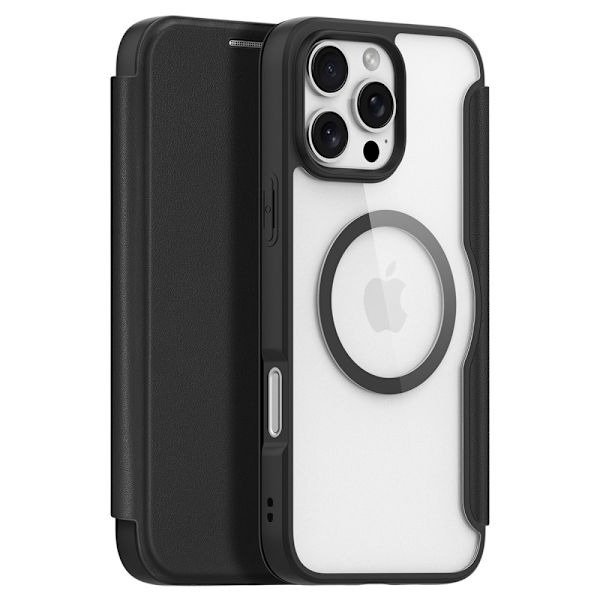 Dux Ducis Skin X Pro Fodral MagSafe iPhone 16 Pro Max Svart