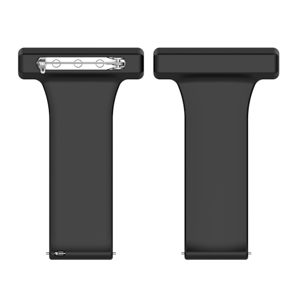 Samsung Galaxy Watch 7 44mm Rem Sjuksköterskeklocka Svart