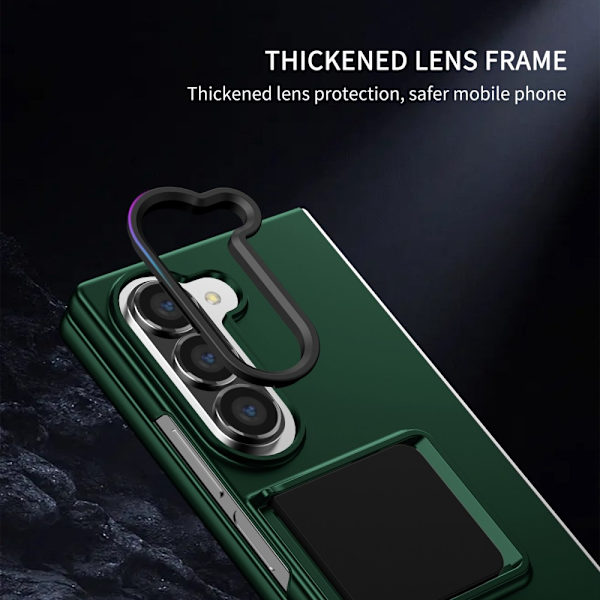 Kickstand Skal Samsung Galaxy Z Fold 6 Grön
