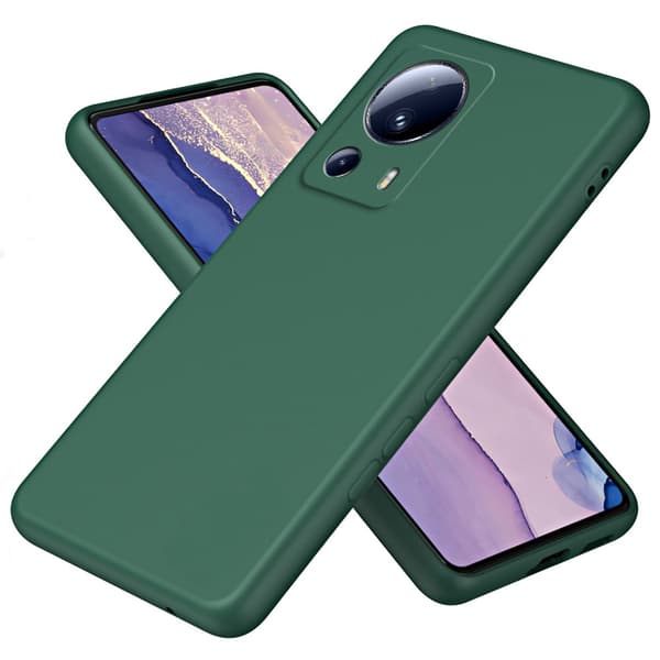 Silikonskal Xiaomi 13 Lite Grön