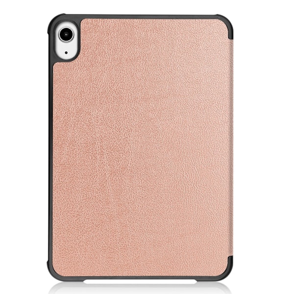 iPad Mini 7. sukupolvi (2024) Kotelo Tri-fold Vaaleanpunainen