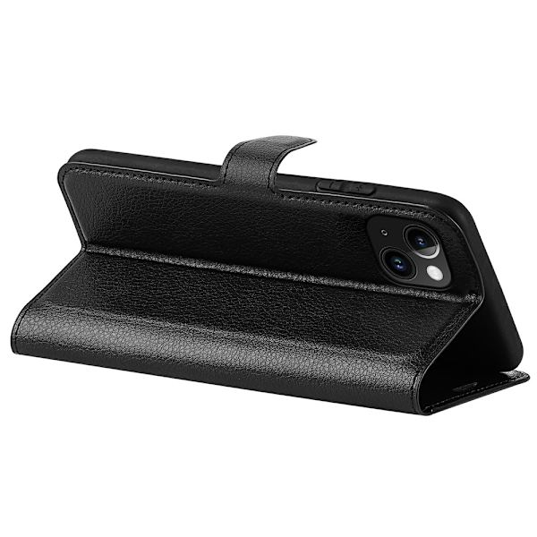 iPhone 15 -puhelinkotelo, musta