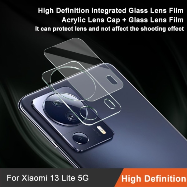 Imak Hærdet Glas Linsebeskyttelse Xiaomi 13 Lite Transparent