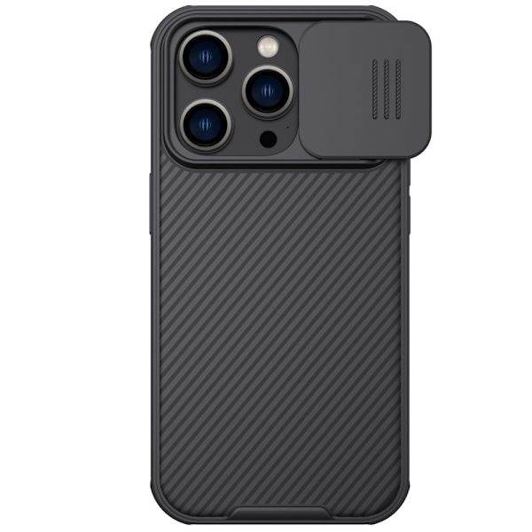 Nillkin CamShield -kuori iPhone 14 Pro Max - Musta