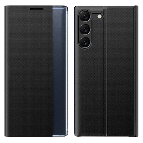 Samsung Galaxy S25 Plus Kotelo Näytöllä Musta