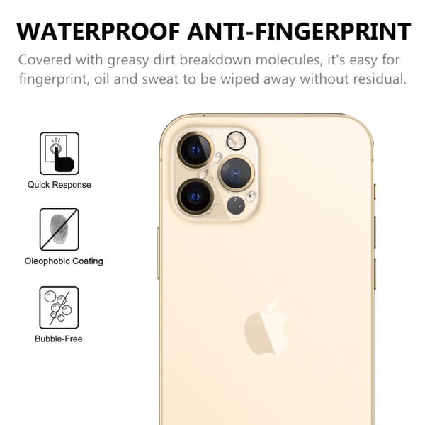 Skærmbeskyttelse & Linsebeskyttelse Hærdet Glas iPhone 12 Pro