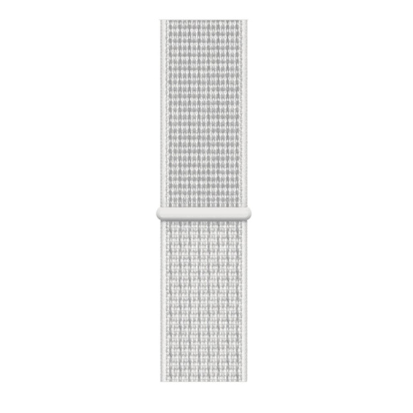 Nylonranneke Apple Watch 41mm Series 9 Valkoinen