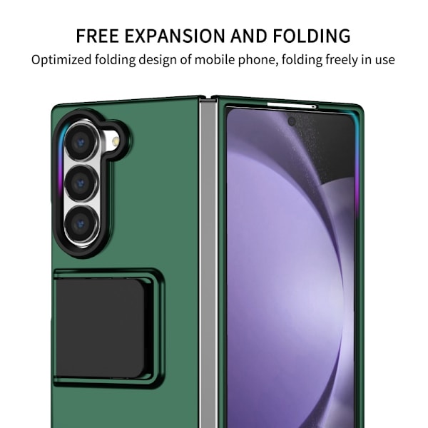 Kickstand Skal Samsung Galaxy Z Fold 6 Grön