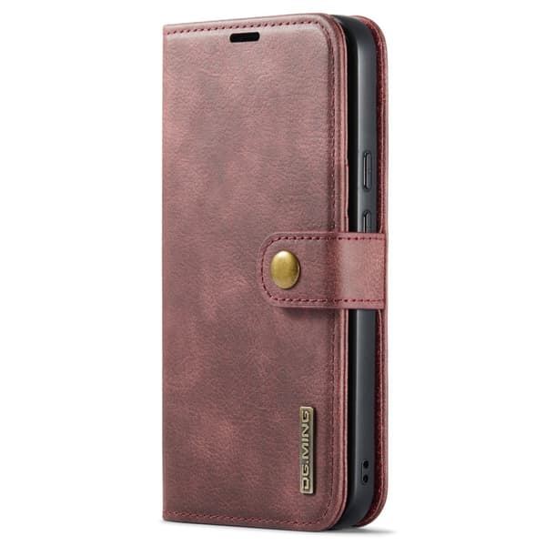 DG.MING 2-in-1 Magneettilompakko Google Pixel 9 Pro XL Punainen