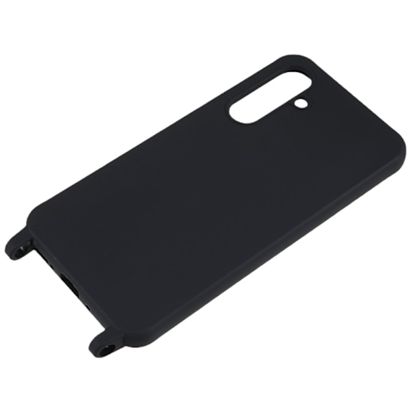 Samsung Galaxy S25 Plus -kuori kaulakorulla Musta
