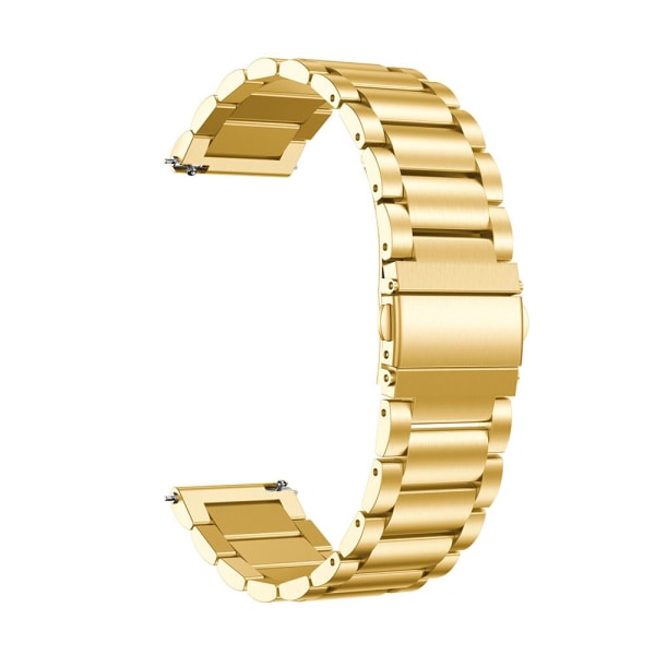 Metallirannekoru Galaxy Watch Active Gold -puhelimeen