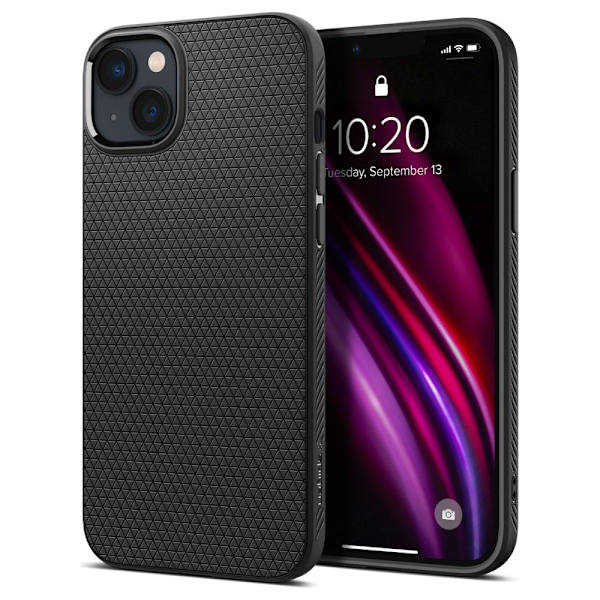 Spigen iPhone 14 Plus Cover Liquid Air Sort