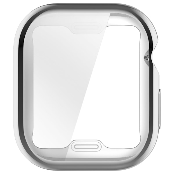 Heltäckande TPU Skal Apple Watch Series 10 42mm Silver