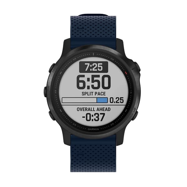 Silikonearmbånd Garmin Fenix 7S Blå