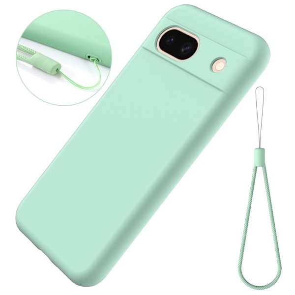 Silikoni Google Pixel 8a -kuori Vihreä