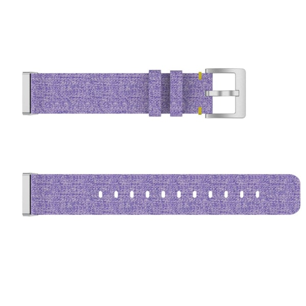 Canvasrem til Fitbit Versa 3/Sense Lilla
