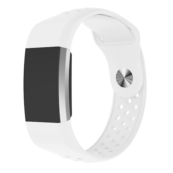 Fitbit Charge 2 -urheiluranneke, valkoinen