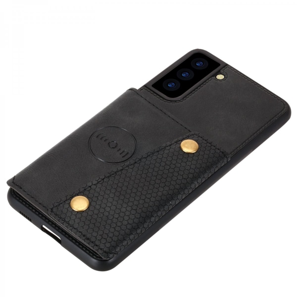 Samsung Galaxy S22 Plus Mobilcover Pung Sort