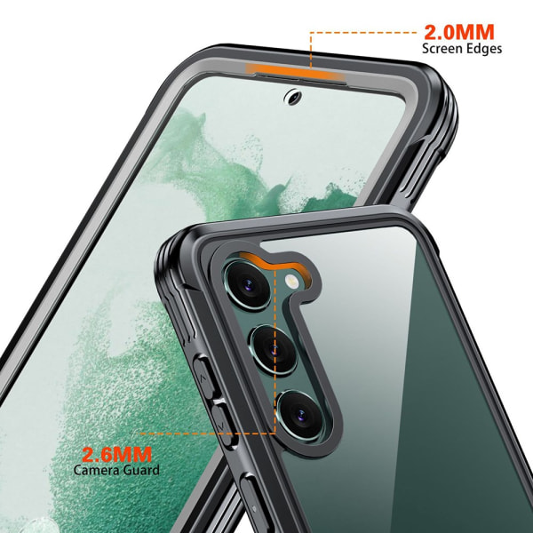 Ultra Full Protection Case Samsung Galaxy S24 Plus Sort