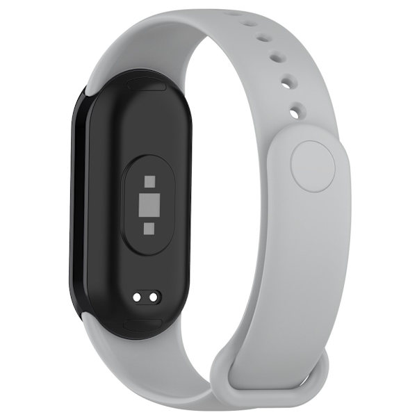 Silikonarmbånd Xiaomi Mi Band 9 Grå