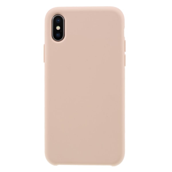 Silikonskal iPhone X/XS Rosa