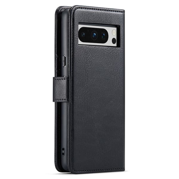 DG.MING 2-i-1 Magnetiskt Plånboksfodral Google Pixel 8 Pro Svart