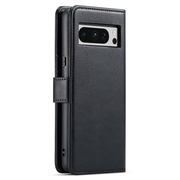 DG.MING 2-in-1 Magnet Wallet Google Pixel 8 Pro Black