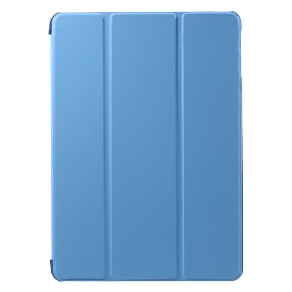 iPad 9.7 5. sukupolven (2017) kotelo Tri-fold sininen