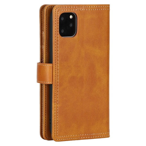 Lompakkokotelo Multi-Slot iPhone 14 Pro Max Cognac