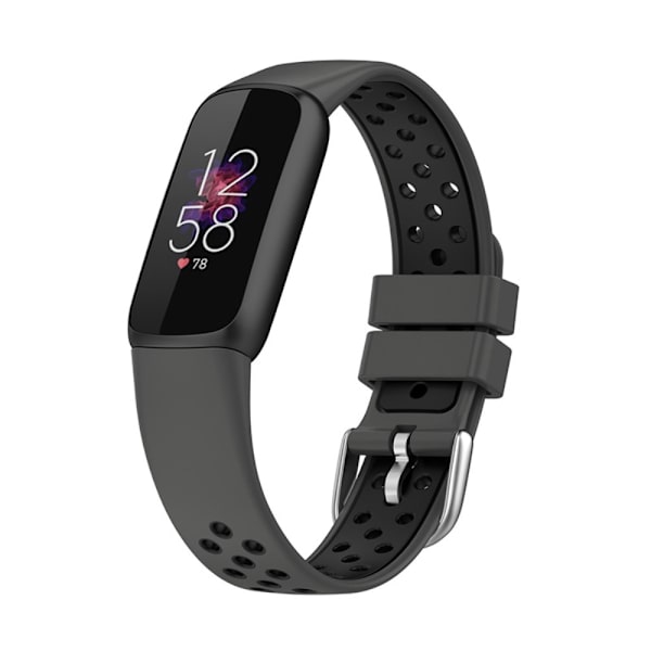 Fitbit Luxe Sportarmbånd Sort